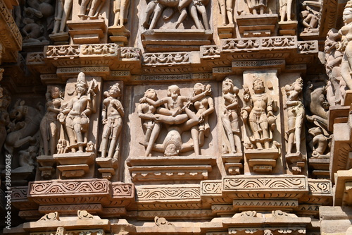 Khajuraho, Delhi, Indie