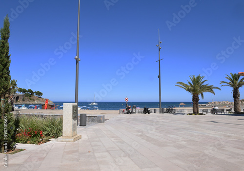 Banyuls sur Mer bord de mer France