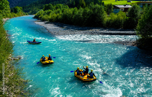 Rafting in Österreich