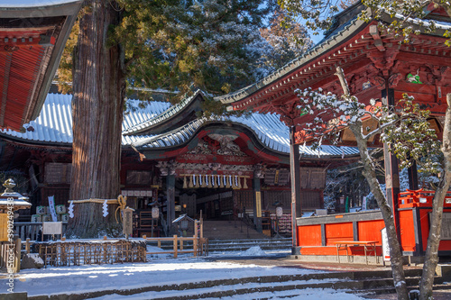 北口本宮冨士浅間神社 本殿