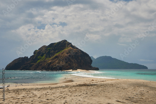 One of the most beautiful islands in Mayotte-Choazil Islands.