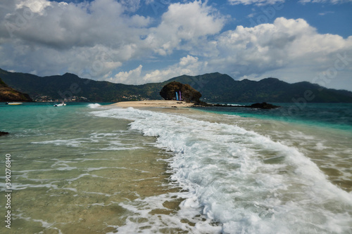 One of the most beautiful islands in Mayotte-Choazil Islands.