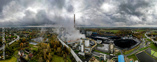 kopalnia węgla kamiennego w Jastrzębiu Zdroju na Śląsku w Polsce