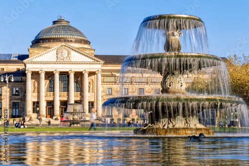 Casino and Kurhaus (Health Spa) in Wiesbaden, Germany