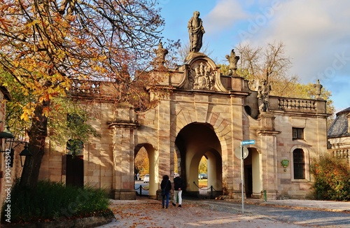 Fulda, Paulustor, Südseite