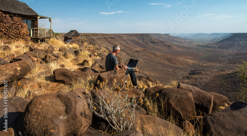 Smart working in Namibia