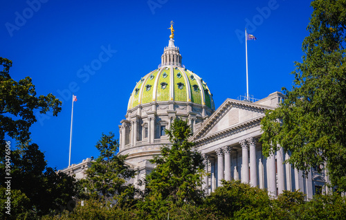 Pennsylvania State capitol building