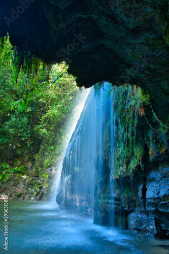 Borleña´s waterfall