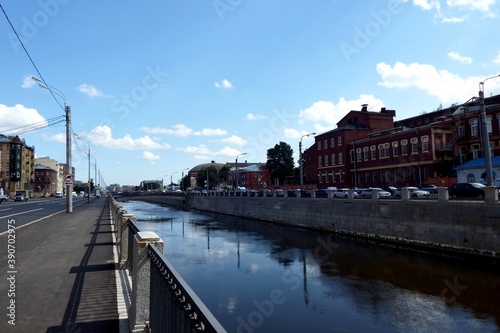 Saint Petersburg, Obvodny canal embankment