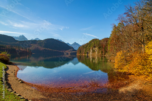 Alpsee - Allgäu - Herbst - Füssen - Neuschwanstein