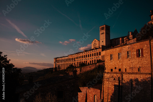 Sunset in Assisi