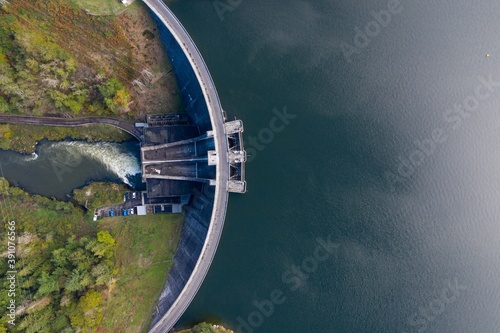 FRA - HYDROELECTRIC DAM OF SAINT ÉTIENNE CANTALES