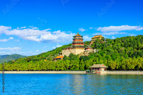 Imperial Summer Palace in Beijing,China.