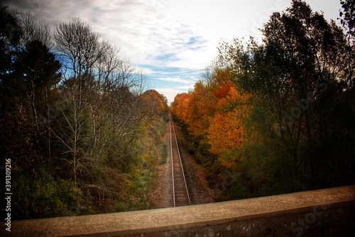 2057 - Above the Tracks in Vassar