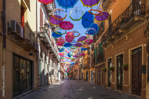 Umbrella Street