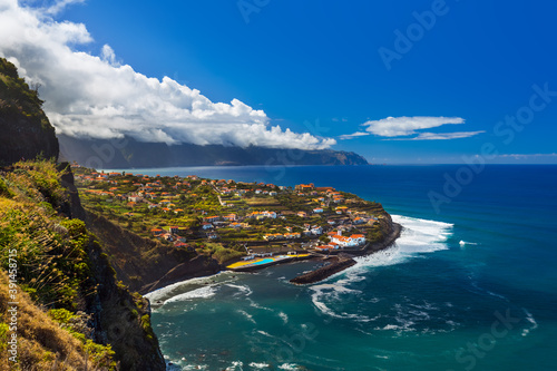 Village Ponta Delgada in Madeira Portugal
