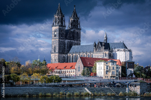 Der Dom in Magdeburg, Sachsen Anhalt, Deutschland 