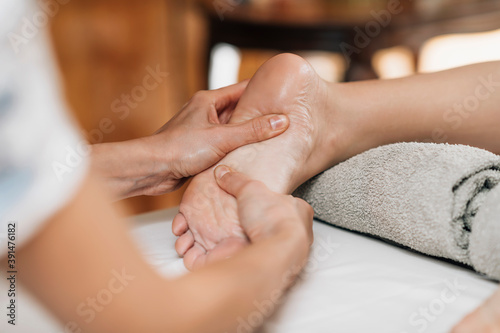 Ayurvedic Foot Massage