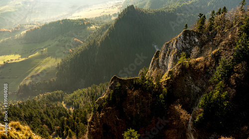 Pieniny – pasmo górskie w łańcuchu Karpat, położone w południowej Polsce i północnej Słowacji, będące najwyższą częścią długiego, porozdzielanego pasa skałek wapiennych (Pieniński Pas Skałkowy)