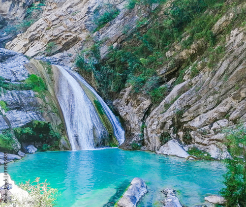 Cascada de San Agustin Ahuehuetla