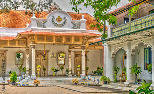 Yogyakarta, Kraton Palace, HDR Image