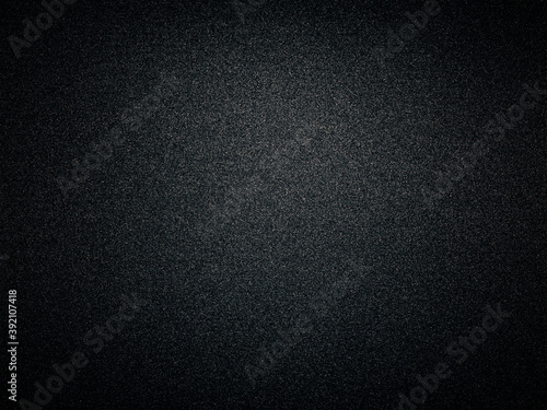 Black static noise texture