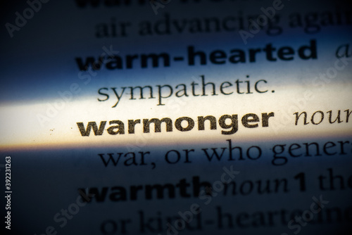 warmonger