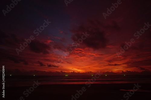 Nature background sunset sky background