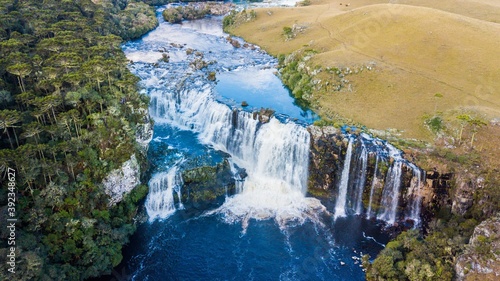 Rodrigues Waterfall. Beautiful waterfall in São José dos Ausentes, Rio Grande do Sul, Brazil