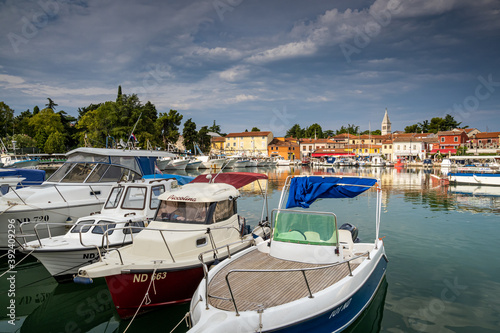 Im Hafen von Novigrat (Kroatien)