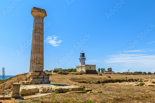 Capo Colonna, Crotone, Calabria, Italia