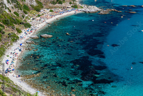 mare di Capo Vaticano, Calabria, Italia