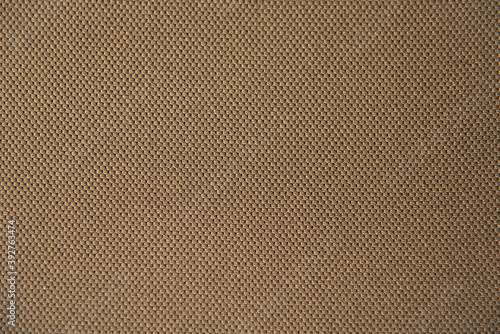 Texture of brown Polyester Nylon Fabric