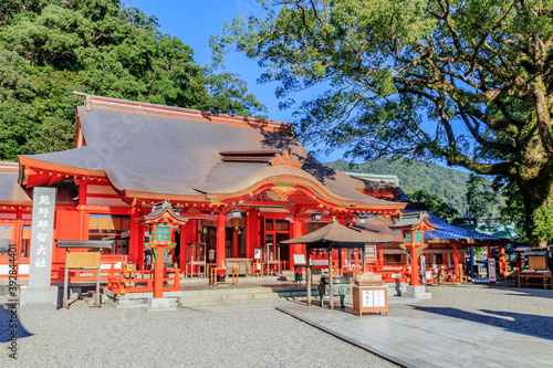 熊野那智大社 和歌山県那智勝浦町 Kumanonati-taisya Wakayama-ken Natikatsuura-town