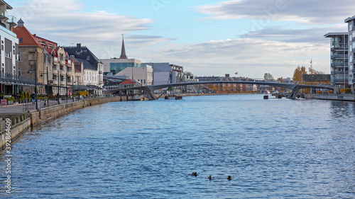 Fredrikstad Canal Norway