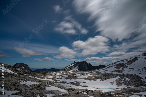 Springtime in the Enchantments of WA