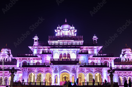 Albert Hall (Central Museum), Jaipur. It is located in Ram Niwas Garden in Jaipur. 