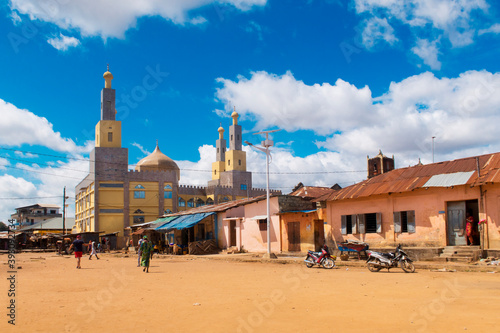 Porto Novo Benin skyline Africa 