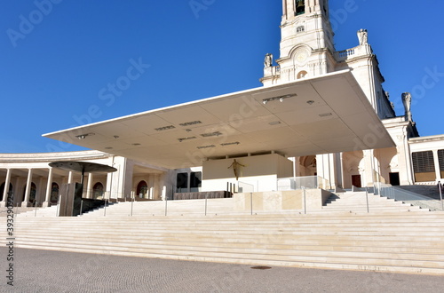 Sanktuarium Matki Bożej Fatimskiej w Portugalii. Ośrodek pielgrzymkowy w miejscu objawień Matki Bożej