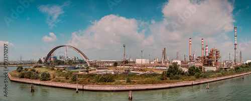 porto marghera harbour industrial landscape