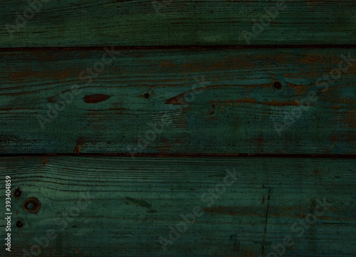 Vintage wooden dark blue background, old, planks, texture