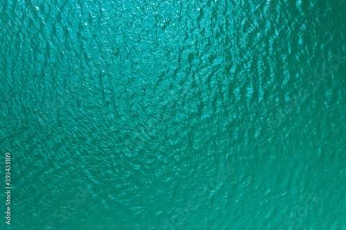 Water texture drone view high quality top view