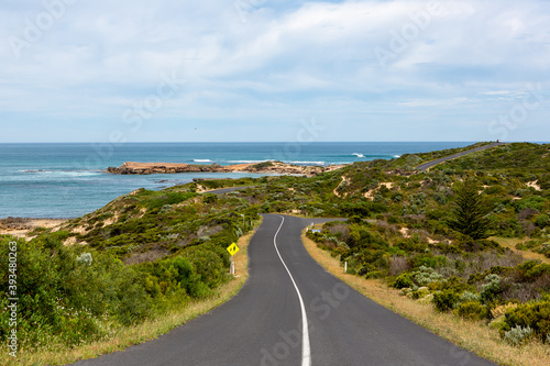 The views along the Bowman Scene Drive in Beachport South Australia on November 9th 2020