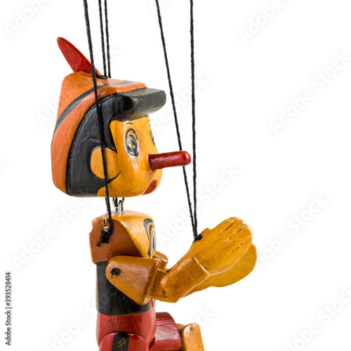 Pinocchio puppet