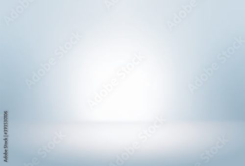 Gray empty room studio gradient used for background and display your products - Vector 