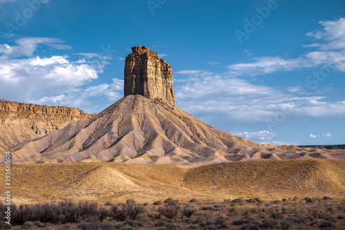 Ute Mountain on Tribal Land near Cortez Colorado