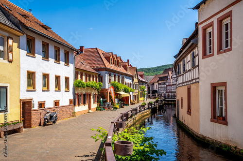 Schipkapass, Annweiler am Trifels, Rheinland-Pfalz, Deutschland 