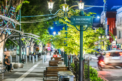 night on maliboro street