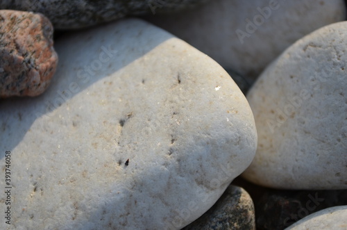 close up of stones