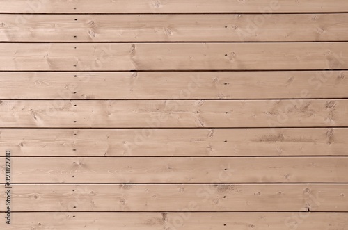 Larch wood wall